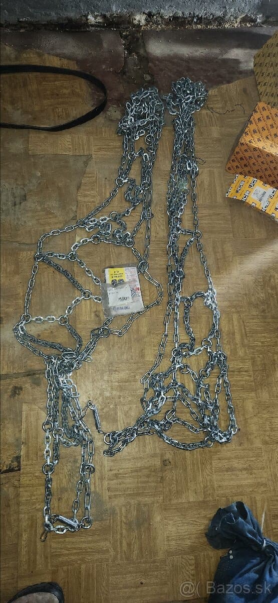 Snehové reťaze na Dodavky Pewag