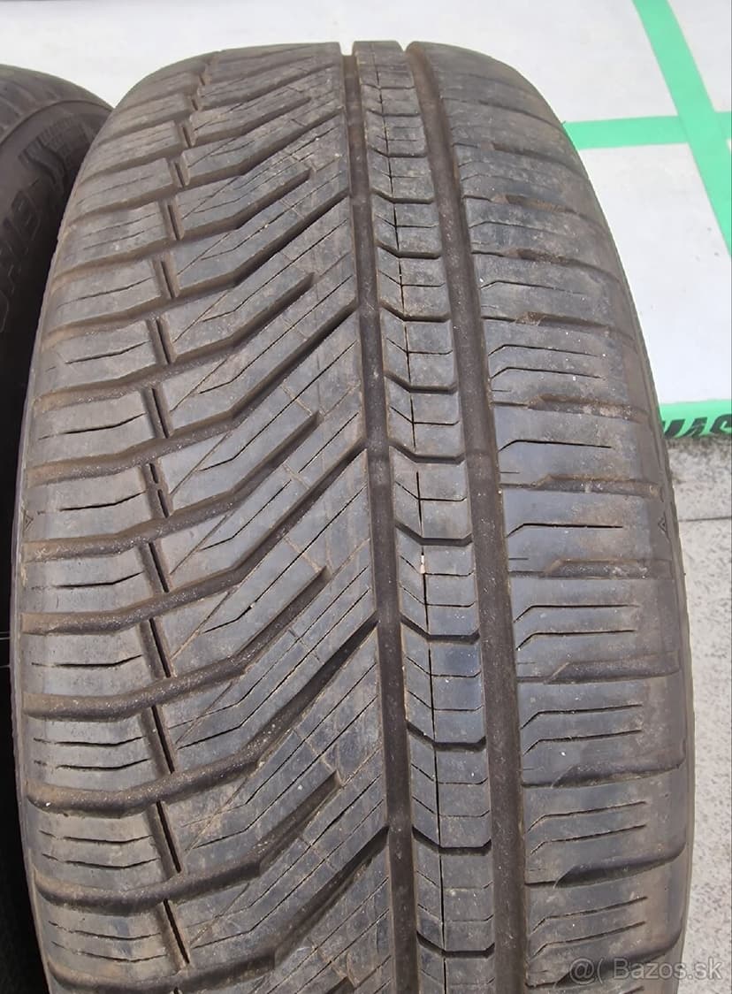 235/50R19 103W all Season , cena za 2 pneu DOT 4923
