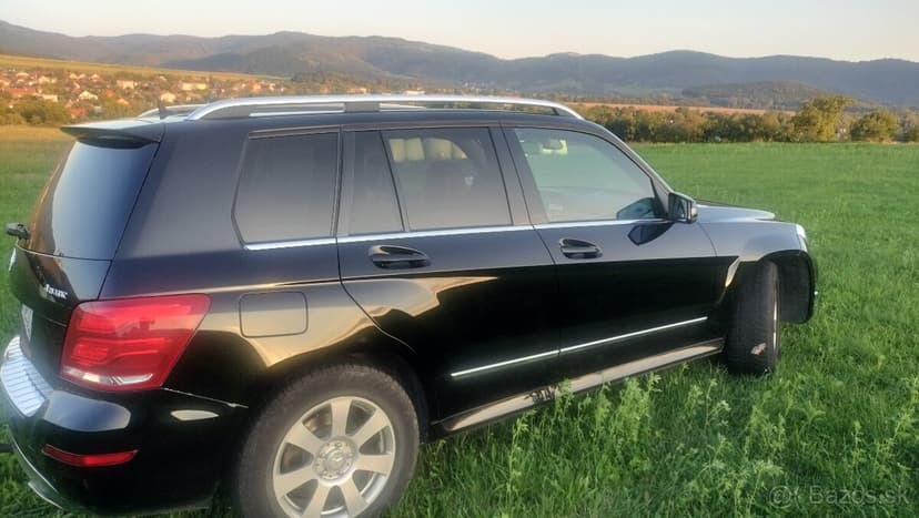 Mercedes Benz GLK 220d facelift 2013