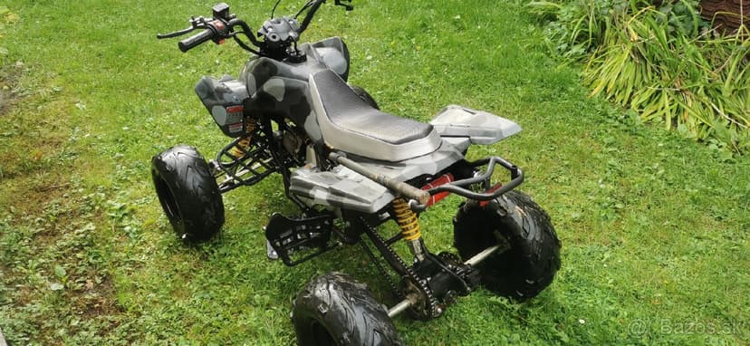 Detská štvorkolka 110cm3, automat, benzín