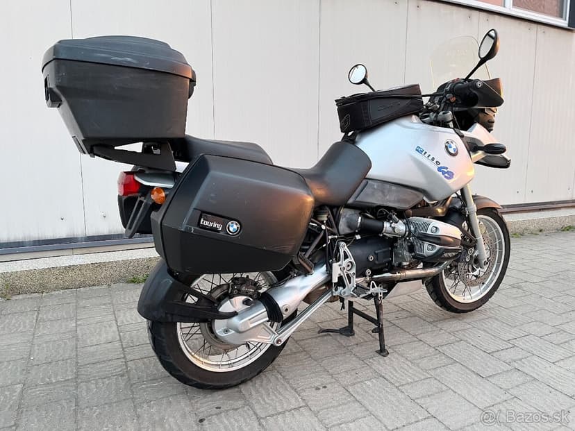 BMW R1150GS….2001….PEKNÝ PÔVODNÝ STAV