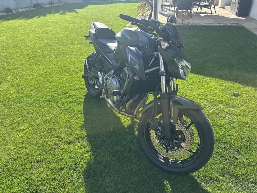 Predám Kawasaki Z650, rv.2018