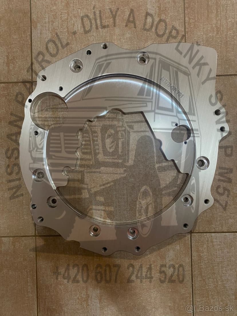 ADAPTÉR MOTORU M57 PRO PŘEVODOVKU NISSAN PATROL Y61ZD30