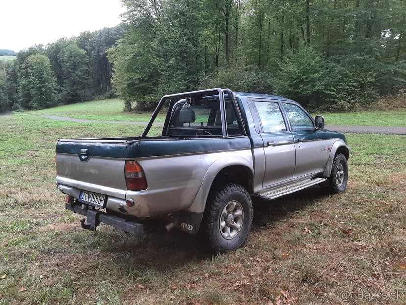 Predám Mitsubishi L200 momentálne nepojazdná