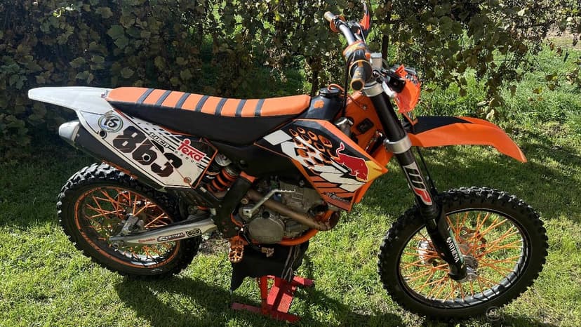 KTM sxf 250