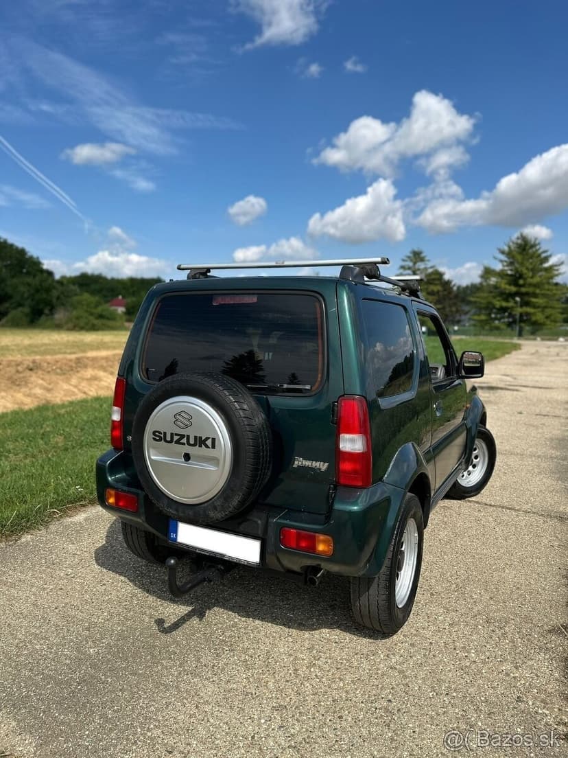 Suzuki Jimny 1.3i 4WD NOVA STK + EK 2