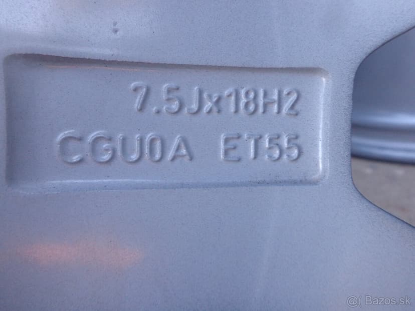 6x139,7 R18 new VW Amarok / new Ford Ranger aludisky