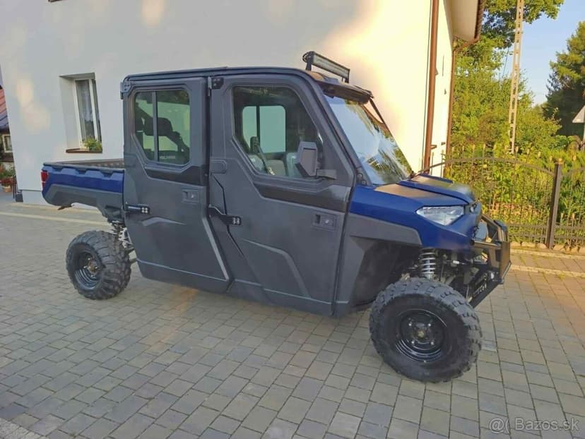 Predám Polaris Ranger 1000 XP CREW 6 2022