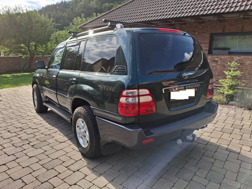 Toyota Land Cruiser 100 4,2tdi