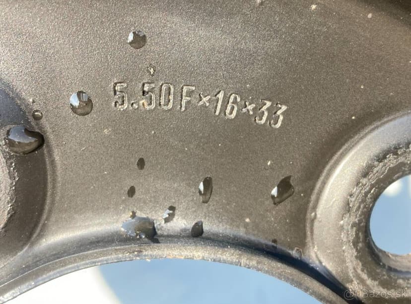 4ks disky s pneu LAND ROVER DEFENDER LT235/85R16