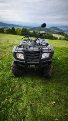 Stvorkolka 4x4 Predam hisun 700 4x4