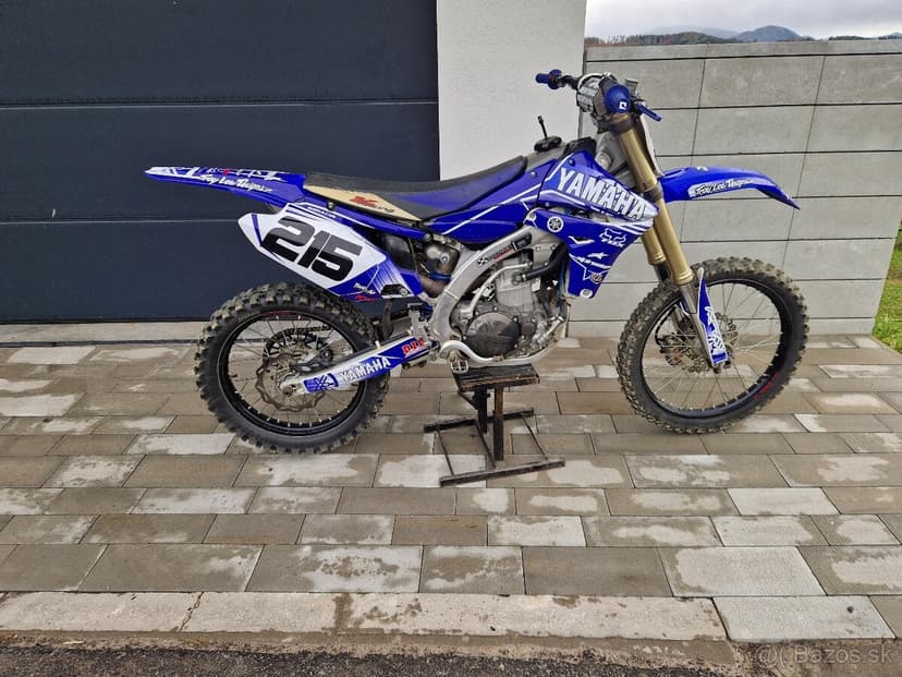 Yamaha Yzf 450