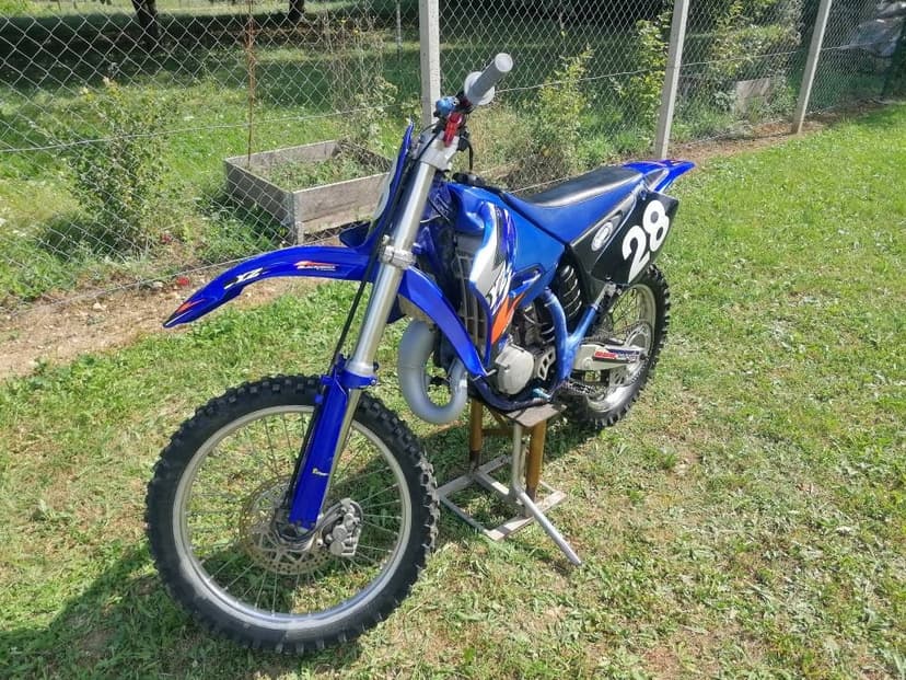 Yamaha YZ 125 (144) 2003