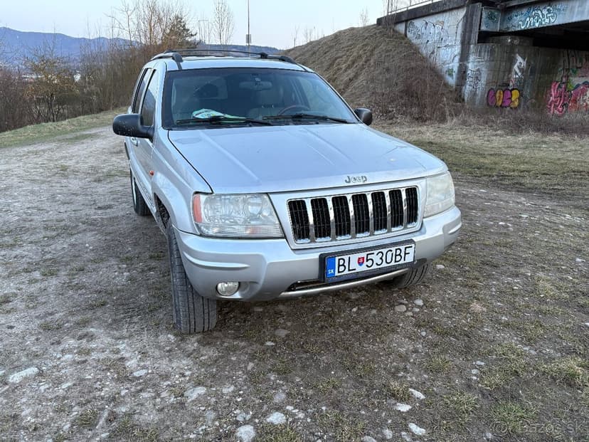 Jeep Grand Cherokee 2.7 CRD