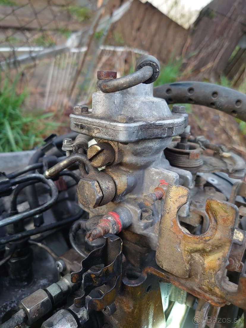 Mechanické čerpadlo Nissan Patrol