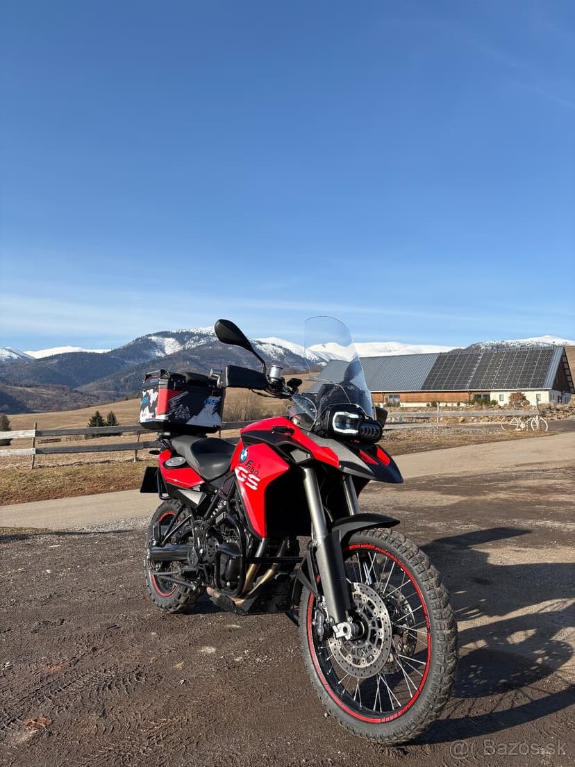 BMW F800 GS 2014