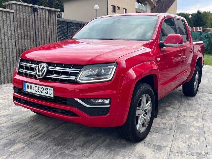 Volkswagen Amarok 3.0 V6 TDI BMT 204k Highline 4MOTION SPZ