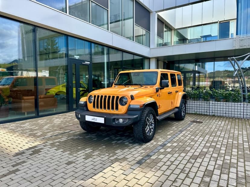 Jeep Wrangler 2.0PHEV 80Th Anniversary 4xe