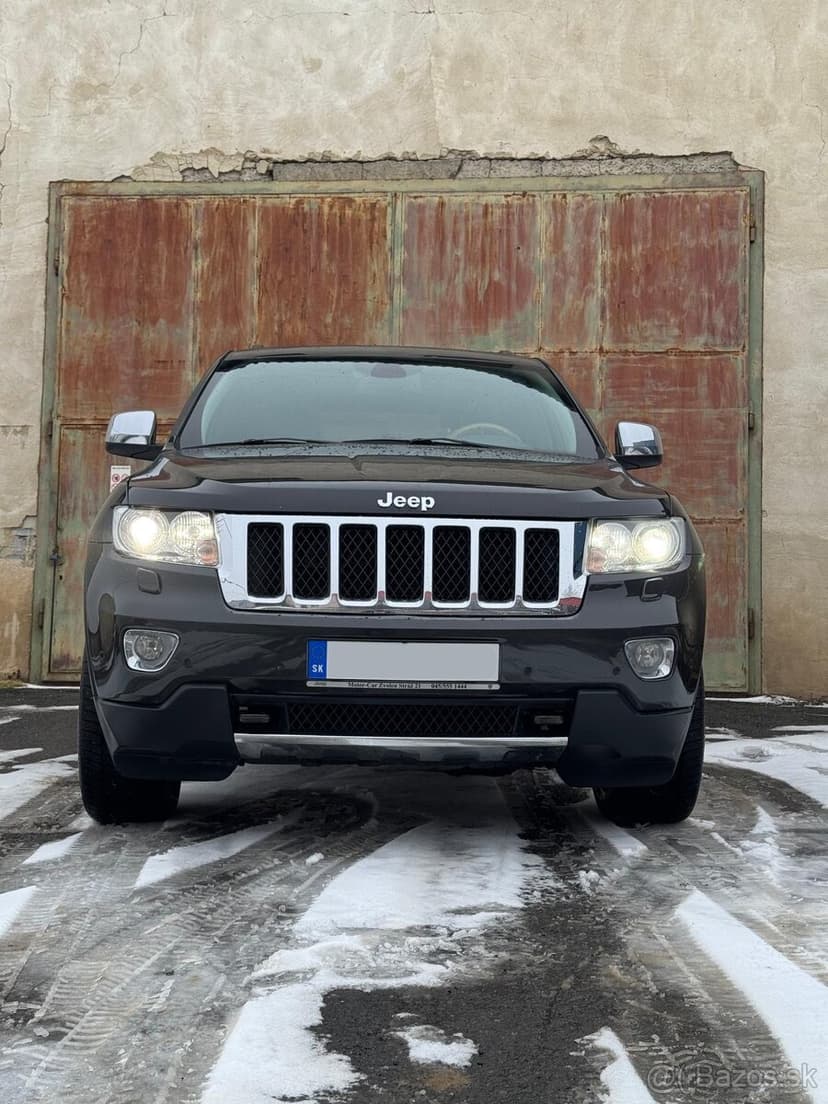 Jeep Grand Cherokee 3.6 V6 Overland LPG