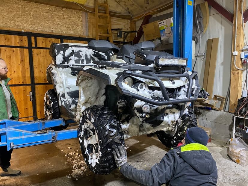 CAN AM outlander MAX 1000 xtp