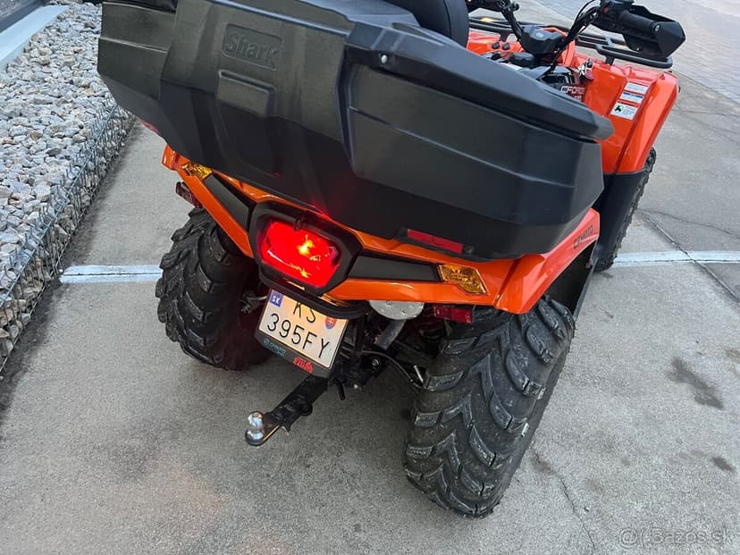 CFMOTO Gladiator X520 L7e | 1. Majiteľ