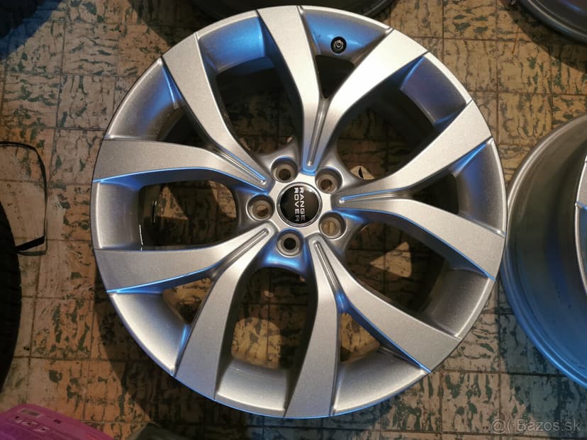 NOVÉ - Range Rover Evoque - originál 20" alu disky