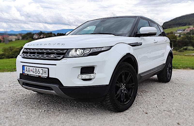 Range Rover Evoque 2.2 SDT 4x4 Automat