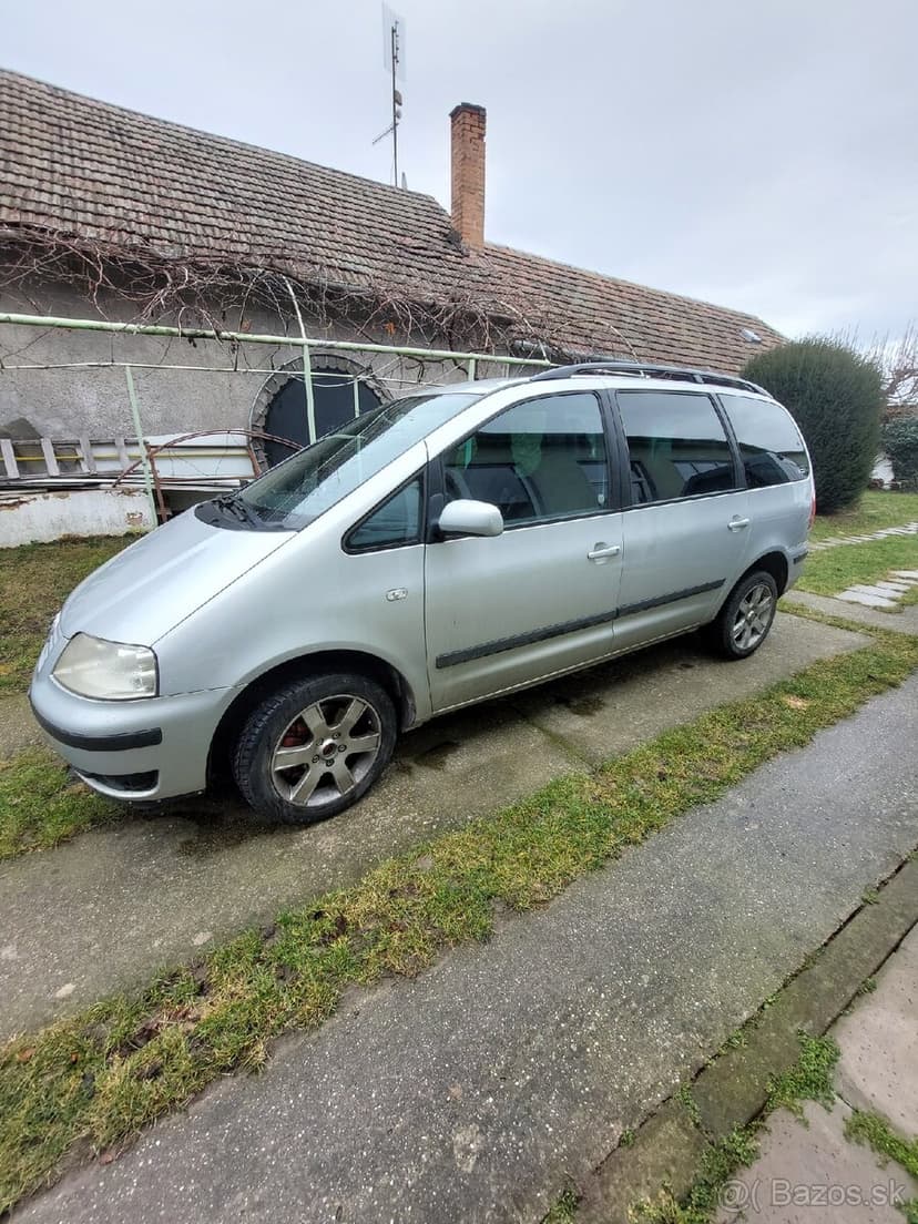 Predam VW Sharan