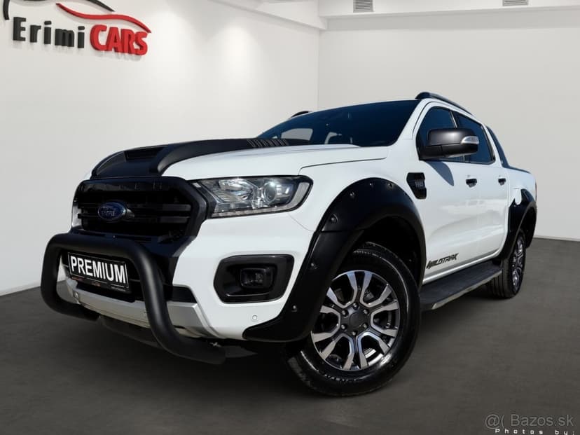 Ford Ranger 3.2 TDCi 4X4 WildTrack OFF-ROAD PACKET KAMERA
