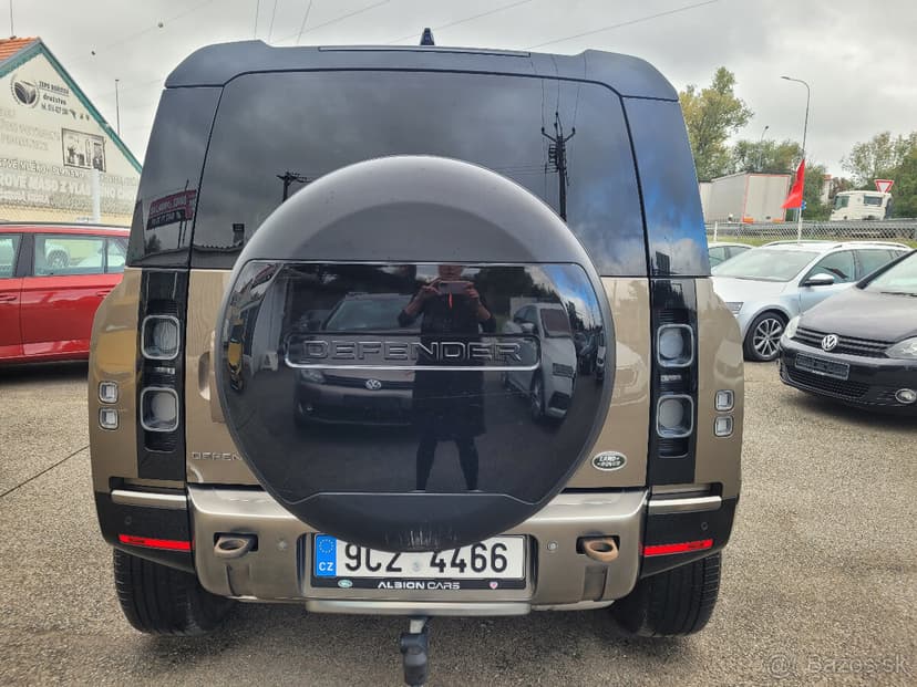 LAND ROVER DEFENDER 110 3,0 V6 221 KW 4X4 XTRAIL,DPH