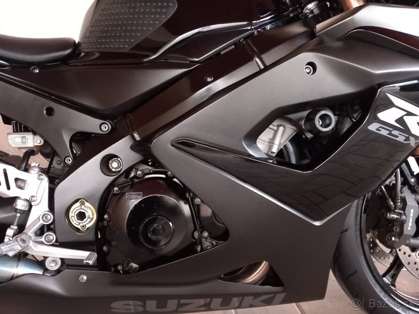 Suzuki GSX-R 1000 K5 Matte black limited edition