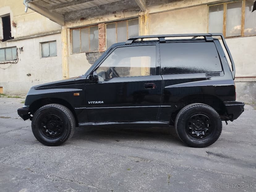 Suzuki Vitara 1.6i 8v benzín 4x4 bez tp a špz