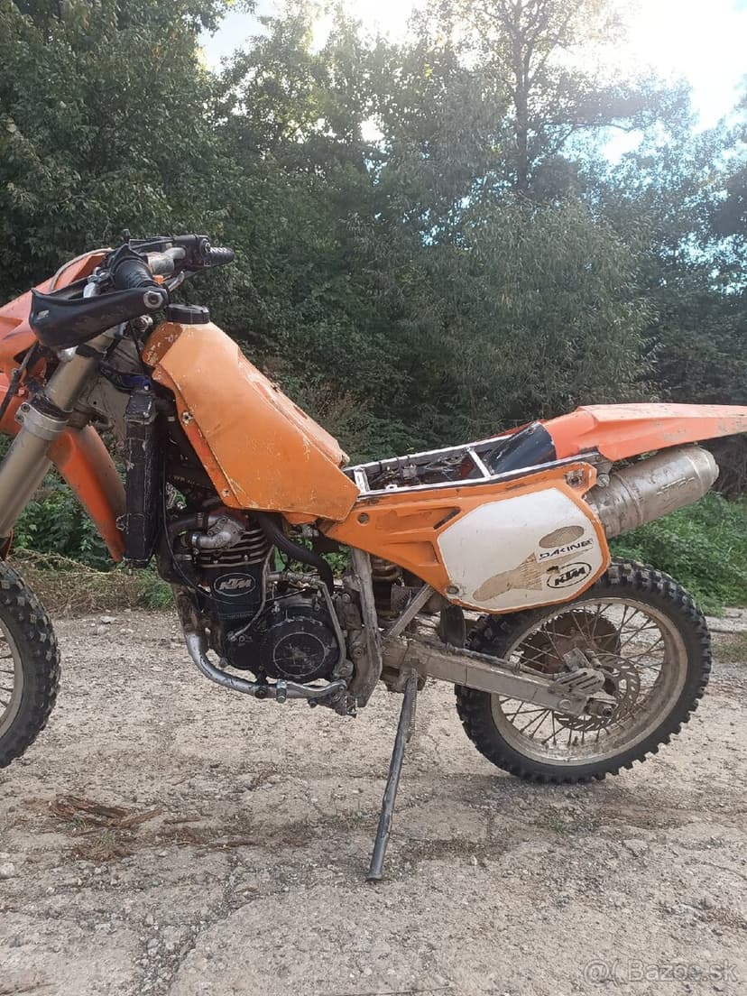 KTM 600 lc4 1991