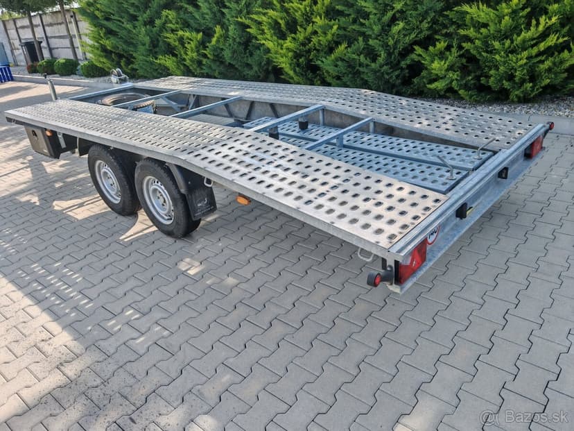 Autoprepravník 2,7 t, 4,5x2,1m, 2023