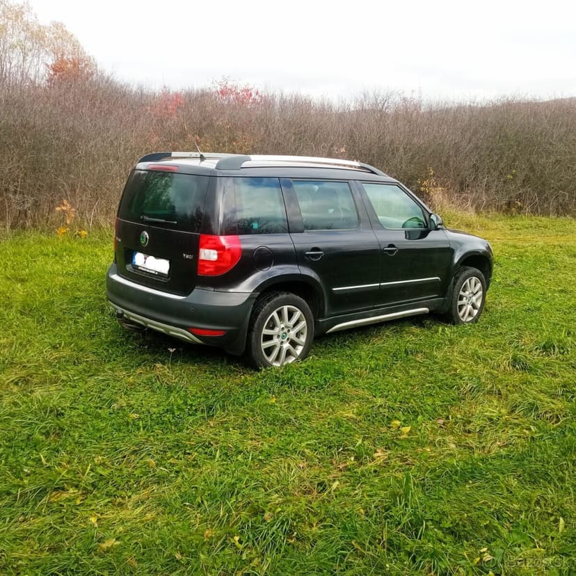 Škoda Yeti 2,0Tdi 4 x 4