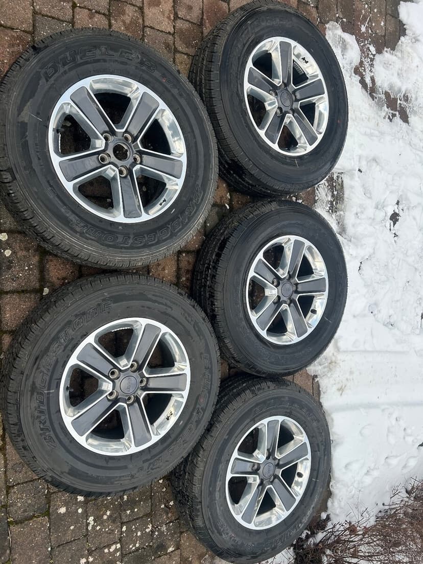 Jeep Wrangler JL JK 255/70 r18 sada 5 kolesa