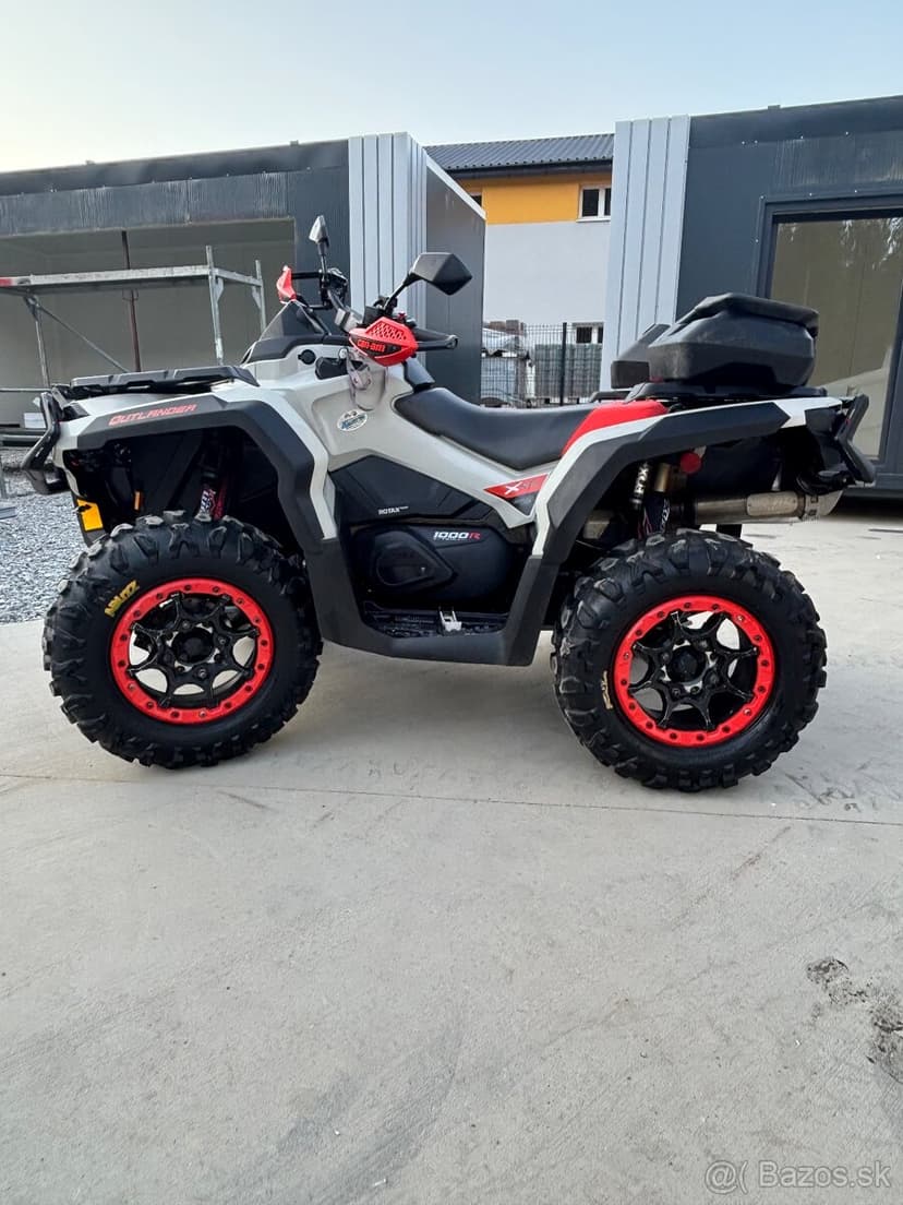 Can am Outlander 1000R