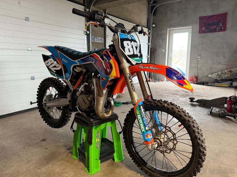 Ktm sx 85 2018