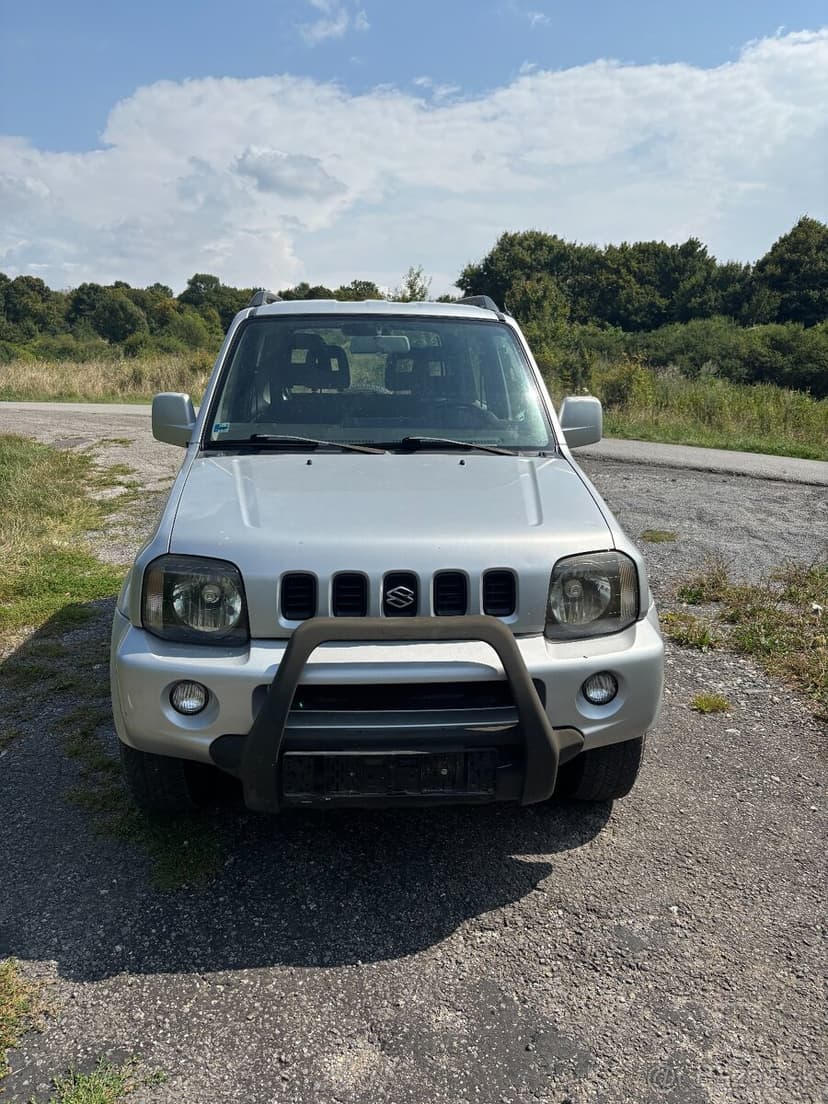 SUZUKI JIMNY SPECIAL EDITION 1.3 60KW 4X4 ABS