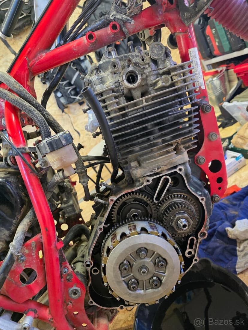 Yamaha XT600 Tenere 3AJ