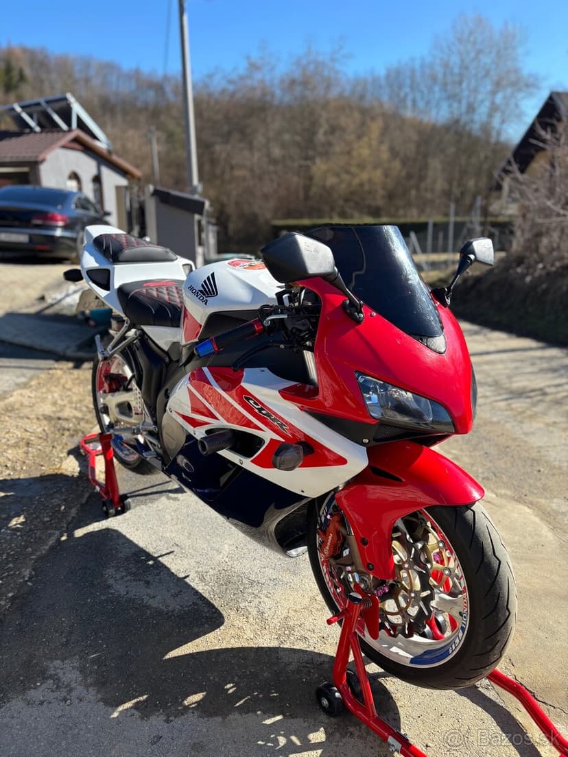 Honda CBR1000rr, sc57, 25kw, A2