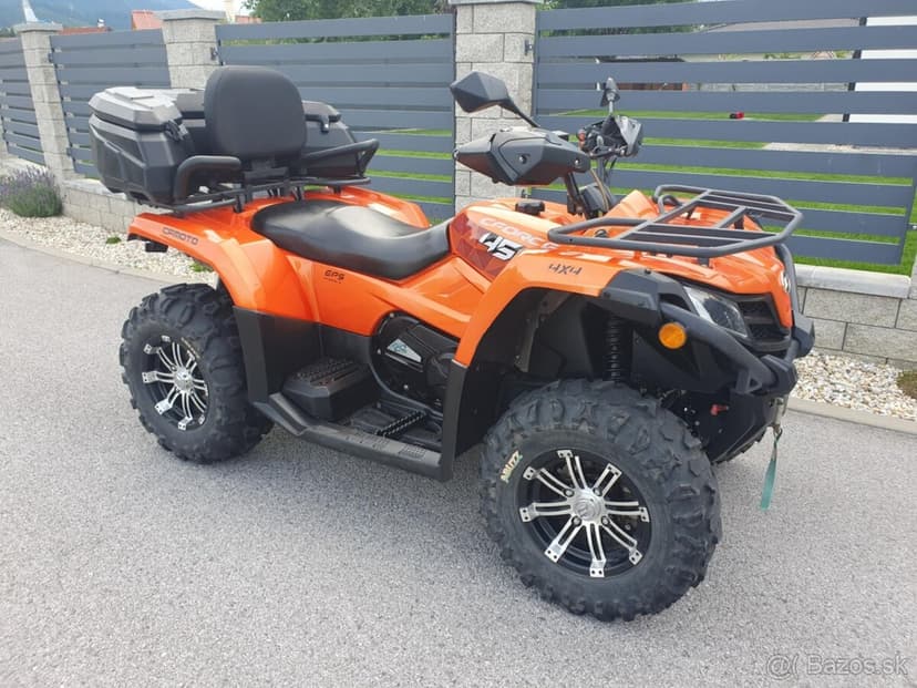 Štvorkolka CF Moto 450 long - TOP STAV