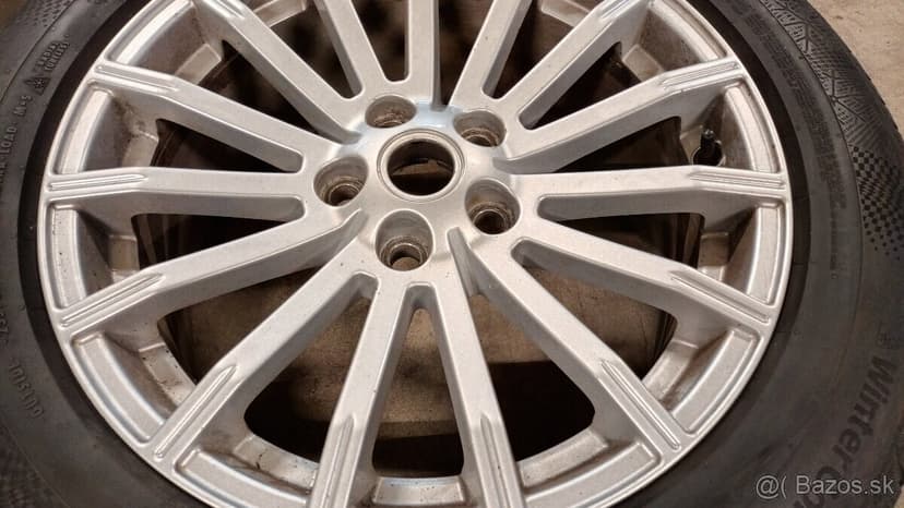 Predám zimný set Range Rover 19"-5x120+255/55r19 Continenta