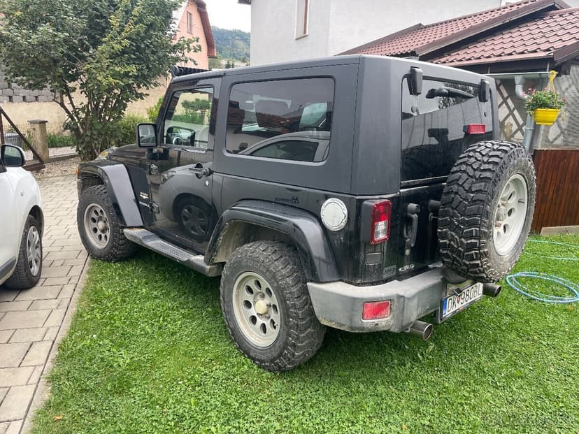 Jeep wrangler Sahara