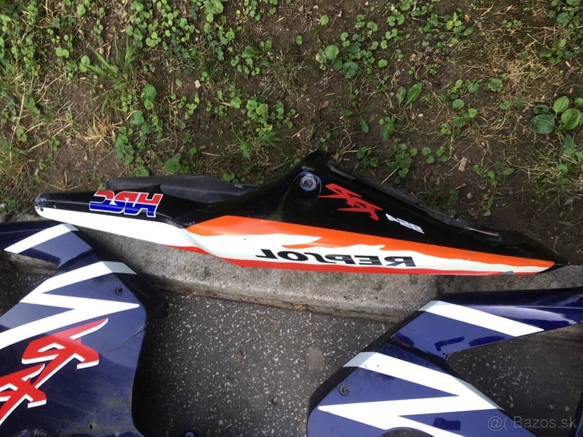 Honda CBR 954RR 2003 kapoty