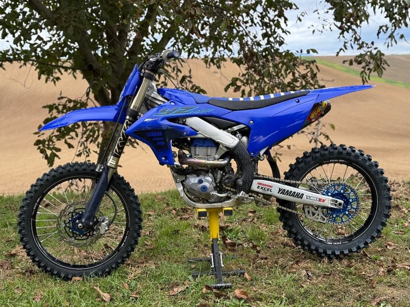 Yamaha yz450f 2024