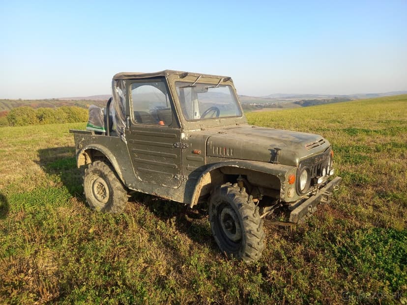 Predám SUZUKI LJ 80. 800cm2. VETERAN. Benzin + LPG. REDUKCIA