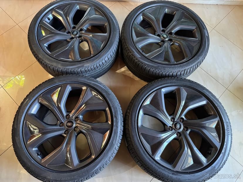 23´´ kolesá originál Range Rover Sport- letná sada