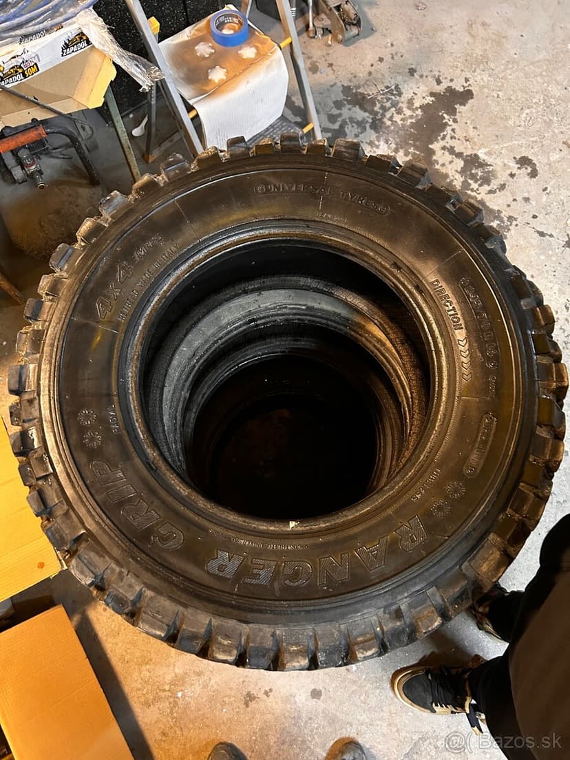 Offroad pneumatiky Ranger Grip 245/70 R16