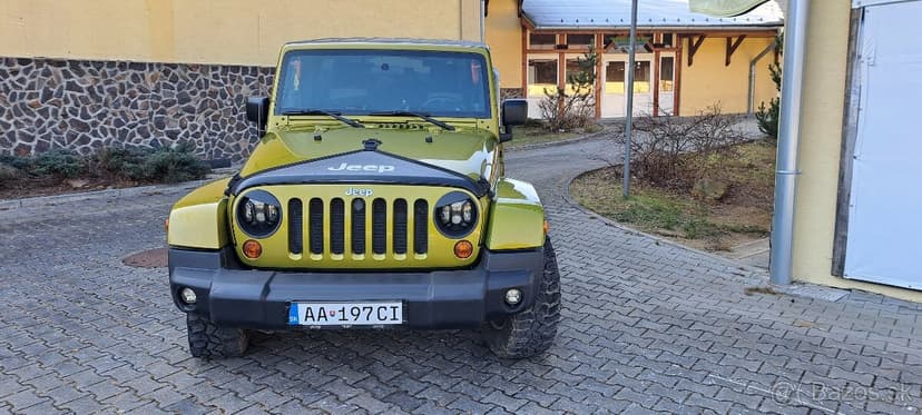 Jeep Wrangler 2.8 CRD, automat